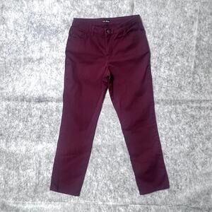 Lee Classic Fit Straight Leg, Sz. 8, W28 / 29, Burgundy